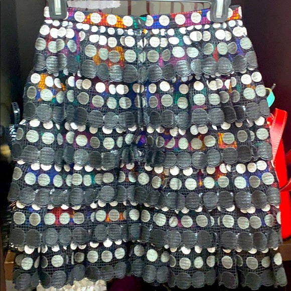 Marco de Vincenzo Dotted Mini Skirt - Picture 2 of 5